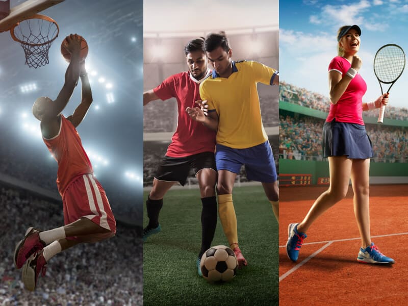 Sports betting action image representing live match moments on cv444 bet