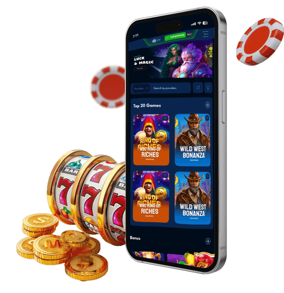 Dynamic montage of cv444 bet slot machines and exciting gameplay